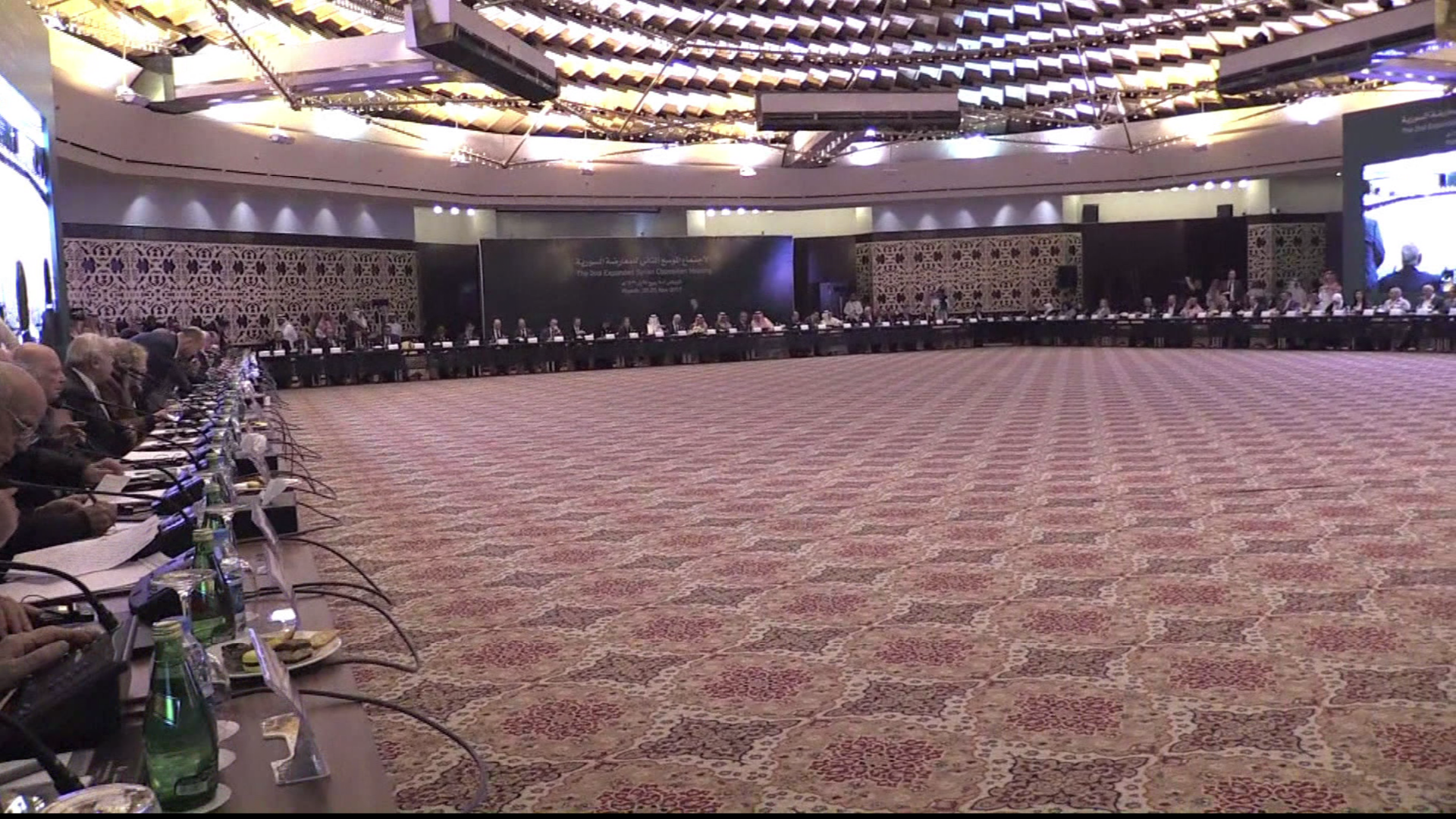 Kongireya Desteya Danûstandinan a Dijbereya Sûriyê berdewam e